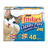 Friskies Wet Cat Food Original Loaf Variety Pack Full-Size Picture